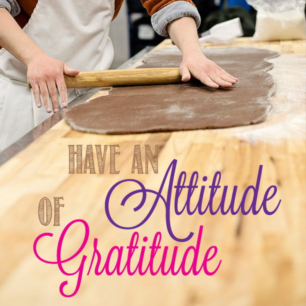 What are you grateful for?