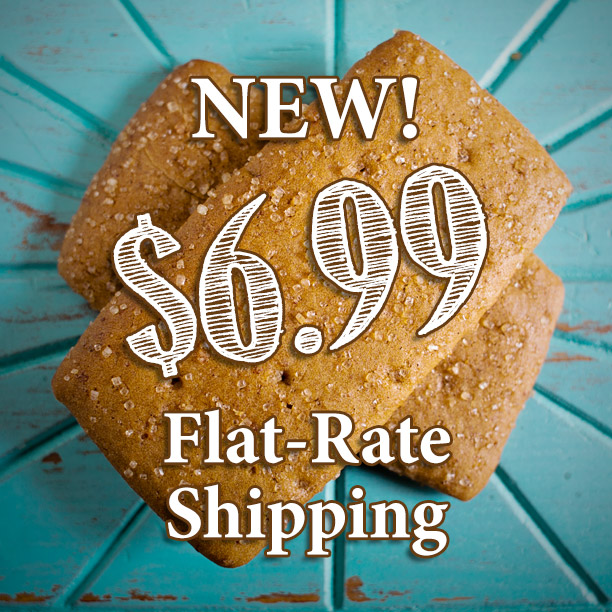 Grateful Grahams NEW! $6.99 Flat-Rate Shipping