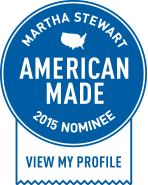 Martha Stewart - American Made 2015 - Nominee Badge